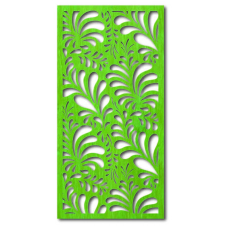 Wandbild aus Sperrholz geschnitzt Blume PIXABAY