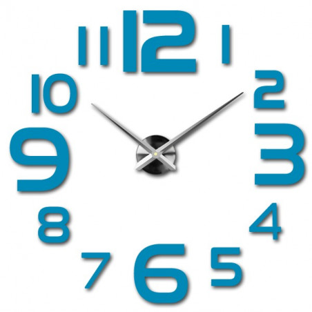 Große Wanduhr - moderne 3D Wanduhr zum Aufkleben. Wanduhren für die Küche und Wanduhren für das Wohnzimmer! Große Wanduhr - moderne 3D Wanduhr zum Aufkleben. Wanduhren für die Küche und Wanduhren für das Wohnzimmer!