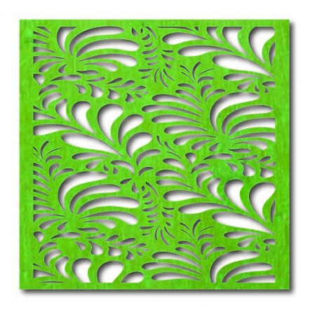 Geschnitztes Sperrholz Wandbild Blume LUPENE Geschnitztes Sperrholz Wandbild Blume LUPENE