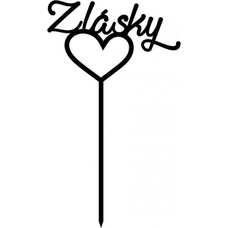 Kunststoff Liebe Kuchen Topper Dimension 130 x 180 mm Kunststoff Liebe Kuchen Topper Dimension 130 x 180 mm