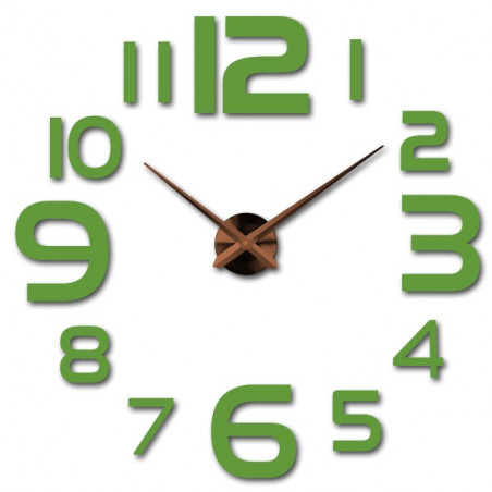 Große Wanduhr - moderne 3D Wanduhr zum Aufkleben. Wanduhren für die Küche und Wanduhren für das Wohnzimmer! Große Wanduhr - moderne 3D Wanduhr zum Aufkleben. Wanduhren für die Küche und Wanduhren für das Wohnzimmer!