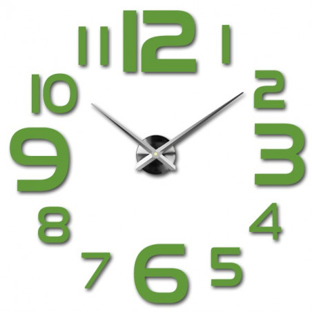 Große Wanduhr - moderne 3D Wanduhr zum Aufkleben. Wanduhren für die Küche und Wanduhren für das Wohnzimmer! Große Wanduhr - moderne 3D Wanduhr zum Aufkleben. Wanduhren für die Küche und Wanduhren für das Wohnzimmer!