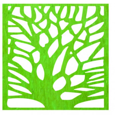 Geschnitztes Wandbild aus Walnussholz-Sperrholz Geschnitztes Wandbild aus Walnussholz-Sperrholz