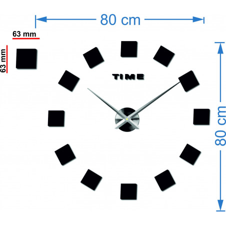 Wanduhren EDELSTAHL Wanduhren EDELSTAHL