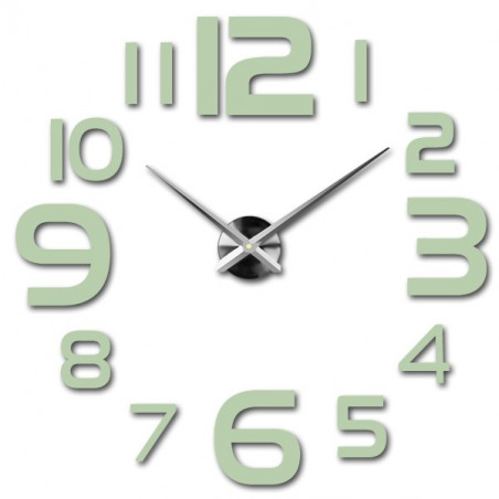 Große Wanduhr - moderne 3D Wanduhr zum Aufkleben. Wanduhren für die Küche und Wanduhren für das Wohnzimmer! Große Wanduhr - moderne 3D Wanduhr zum Aufkleben. Wanduhren für die Küche und Wanduhren für das Wohnzimmer!