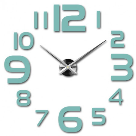 Große Wanduhr - moderne 3D Wanduhr zum Aufkleben. Wanduhren für die Küche und Wanduhren für das Wohnzimmer! Große Wanduhr - moderne 3D Wanduhr zum Aufkleben. Wanduhren für die Küche und Wanduhren für das Wohnzimmer!