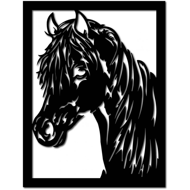 Geschnitztes Wandgemälde aus Holzsperrholz,...