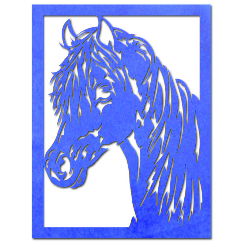 Geschnitztes Wandgemälde aus Holzsperrholz,...