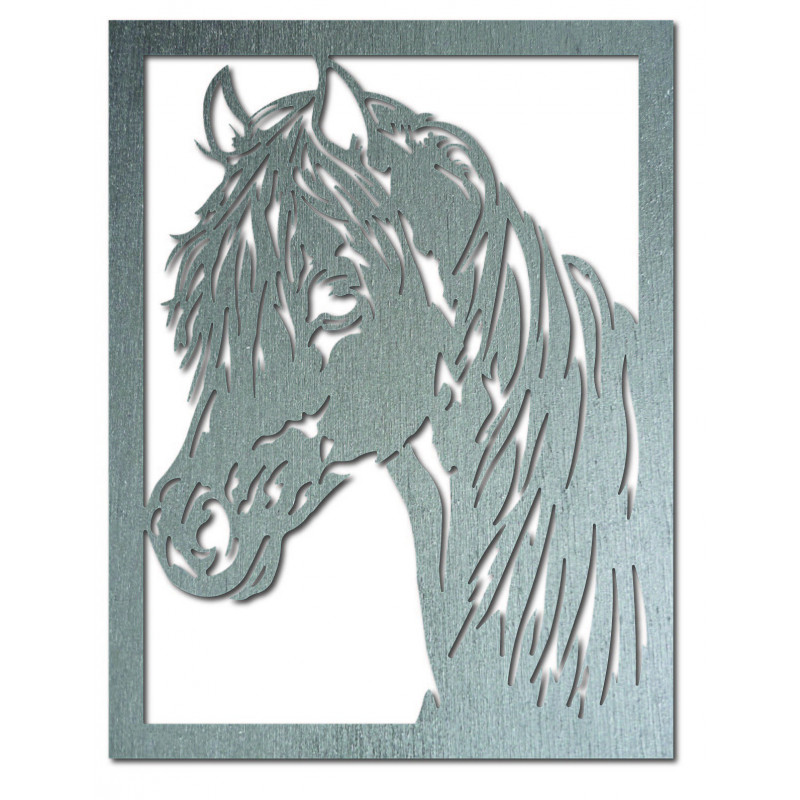 Geschnitztes Wandgemälde aus Holzsperrholz,...