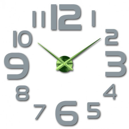Große Wanduhr - moderne 3D Wanduhr zum Aufkleben. Wanduhren für die Küche und Wanduhren für das Wohnzimmer! Große Wanduhr - moderne 3D Wanduhr zum Aufkleben. Wanduhren für die Küche und Wanduhren für das Wohnzimmer!