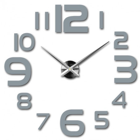 Große Wanduhr - moderne 3D Wanduhr zum Aufkleben. Wanduhren für die Küche und Wanduhren für das Wohnzimmer! Große Wanduhr - moderne 3D Wanduhr zum Aufkleben. Wanduhren für die Küche und Wanduhren für das Wohnzimmer!