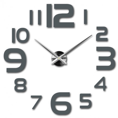 Große Wanduhr - moderne 3D Wanduhr zum Aufkleben. Wanduhren für die Küche und Wanduhren für das Wohnzimmer! Große Wanduhr - moderne 3D Wanduhr zum Aufkleben. Wanduhren für die Küche und Wanduhren für das Wohnzimmer!