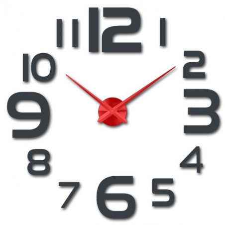 Große Wanduhr - moderne 3D Wanduhr zum Aufkleben. Wanduhren für die Küche und Wanduhren für das Wohnzimmer! Große Wanduhr - moderne 3D Wanduhr zum Aufkleben. Wanduhren für die Küche und Wanduhren für das Wohnzimmer!