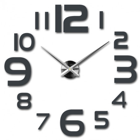 Große Wanduhr - moderne 3D Wanduhr zum Aufkleben. Wanduhren für die Küche und Wanduhren für das Wohnzimmer! Große Wanduhr - moderne 3D Wanduhr zum Aufkleben. Wanduhren für die Küche und Wanduhren für das Wohnzimmer!