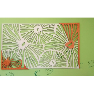 Geschnitzte Wandmalerei - ALENKA 2