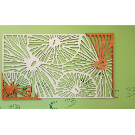 Geschnitzte Wandmalerei - ALENKA