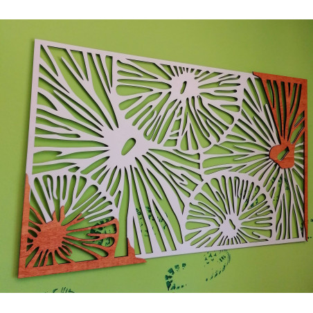 Geschnitzte Wandmalerei - ALENKA