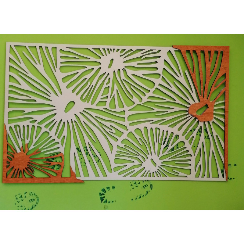 Geschnitzte Wandmalerei - ALENKA