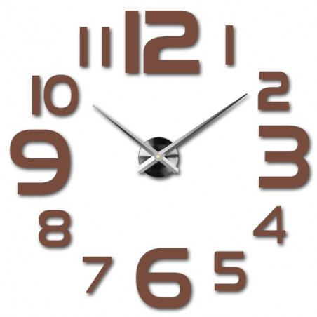 Große Wanduhr - moderne 3D Wanduhr zum Aufkleben. Wanduhren für die Küche und Wanduhren für das Wohnzimmer! Große Wanduhr - moderne 3D Wanduhr zum Aufkleben. Wanduhren für die Küche und Wanduhren für das Wohnzimmer!