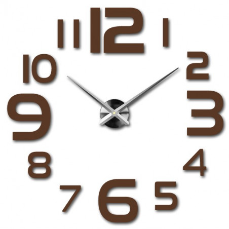 Große Wanduhr - moderne 3D Wanduhr zum Aufkleben. Wanduhren für die Küche und Wanduhren für das Wohnzimmer! Große Wanduhr - moderne 3D Wanduhr zum Aufkleben. Wanduhren für die Küche und Wanduhren für das Wohnzimmer!