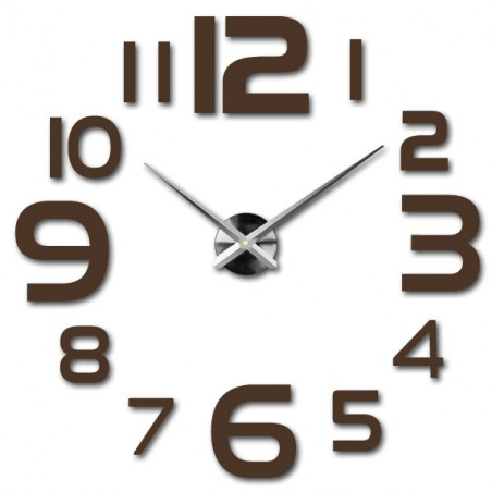 Große Wanduhr - moderne 3D Wanduhr zum Aufkleben. Wanduhren für die Küche und Wanduhren für das Wohnzimmer! Große Wanduhr - moderne 3D Wanduhr zum Aufkleben. Wanduhren für die Küche und Wanduhren für das Wohnzimmer!