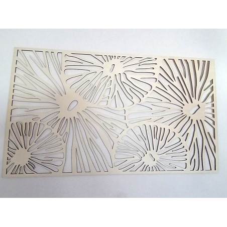 Abstrakte Holzmalerei an der Wand  aus Sperrholz 3D Abstrakte Holzmalerei an der Wand  aus Sperrholz 3D