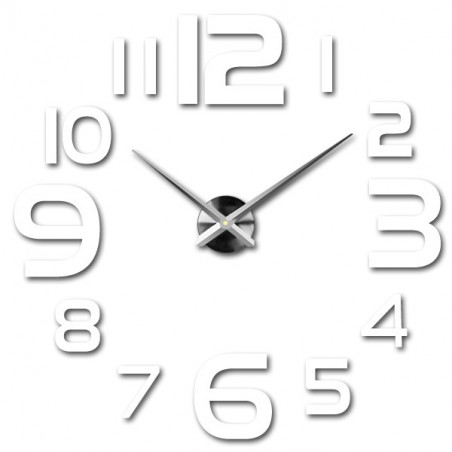 Große Wanduhr - moderne 3D Wanduhr zum Aufkleben. Wanduhren für die Küche und Wanduhren für das Wohnzimmer! Große Wanduhr - moderne 3D Wanduhr zum Aufkleben. Wanduhren für die Küche und Wanduhren für das Wohnzimmer!
