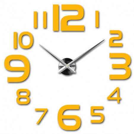 Große Wanduhr - moderne 3D Wanduhr zum Aufkleben. Wanduhren für die Küche und Wanduhren für das Wohnzimmer! Große Wanduhr - moderne 3D Wanduhr zum Aufkleben. Wanduhren für die Küche und Wanduhren für das Wohnzimmer!