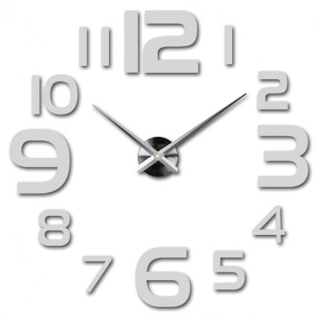 Große Wanduhr - moderne 3D Wanduhr zum Aufkleben. Wanduhren für die Küche und Wanduhren für das Wohnzimmer! Große Wanduhr - moderne 3D Wanduhr zum Aufkleben. Wanduhren für die Küche und Wanduhren für das Wohnzimmer!