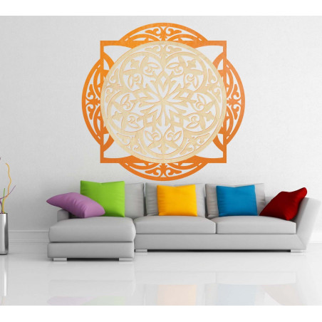 Holzbild, elegante Wanddekoration - FANTASIA