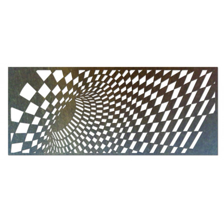 Geschmackvolles Bild an der Wand aus Holzsperrholz ÚLET