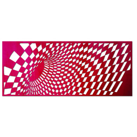 Geschmackvolles Bild an der Wand aus Holzsperrholz ÚLET