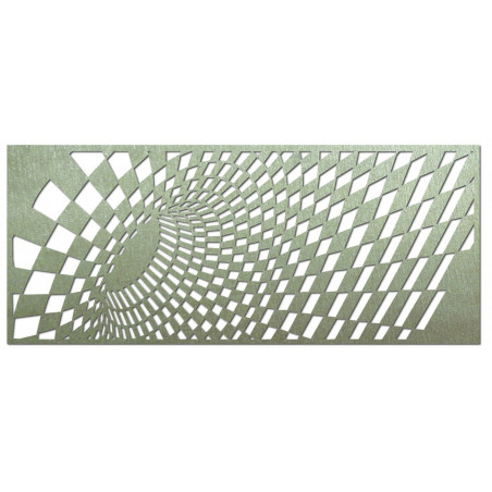 Geschmackvolles Bild an der Wand aus Holzsperrholz ÚLET