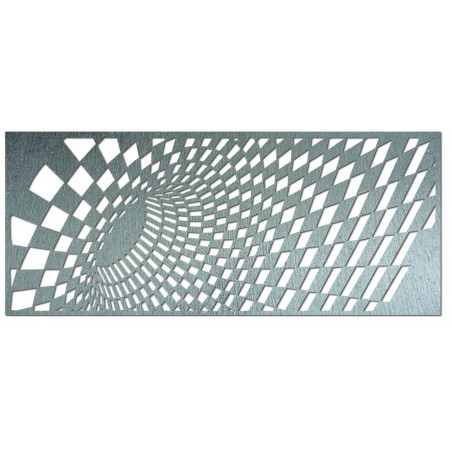 Geschmackvolles Bild an der Wand aus Holzsperrholz ÚLET